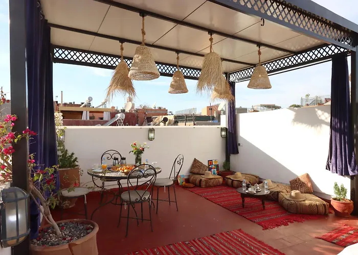 Riad Morocco Sky