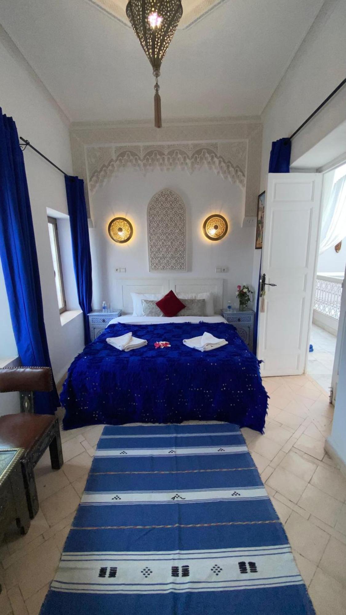 Riad Morocco Sky