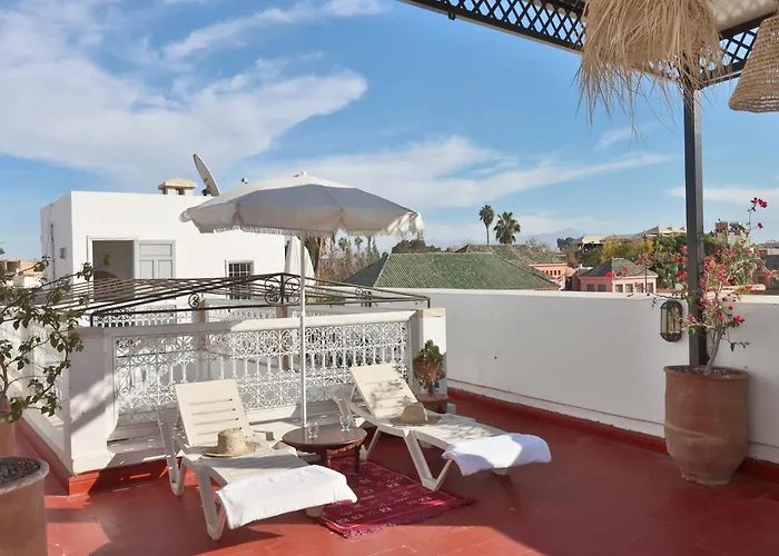 Riad Morocco Sky