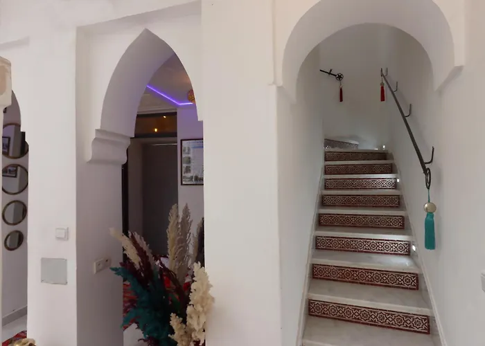 Riad Morocco Sky