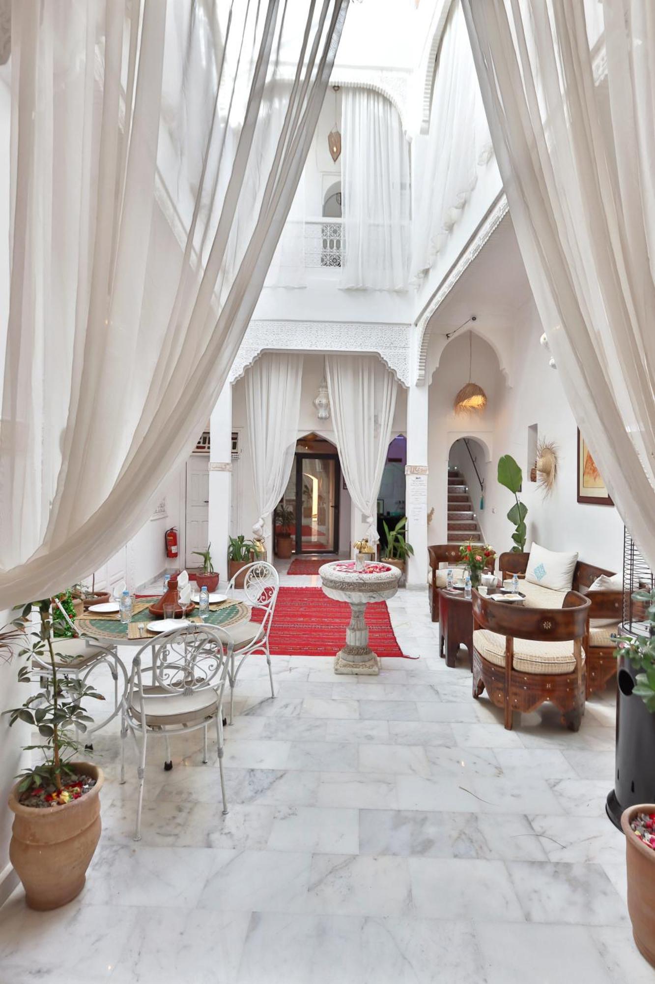 Riad Morocco Sky